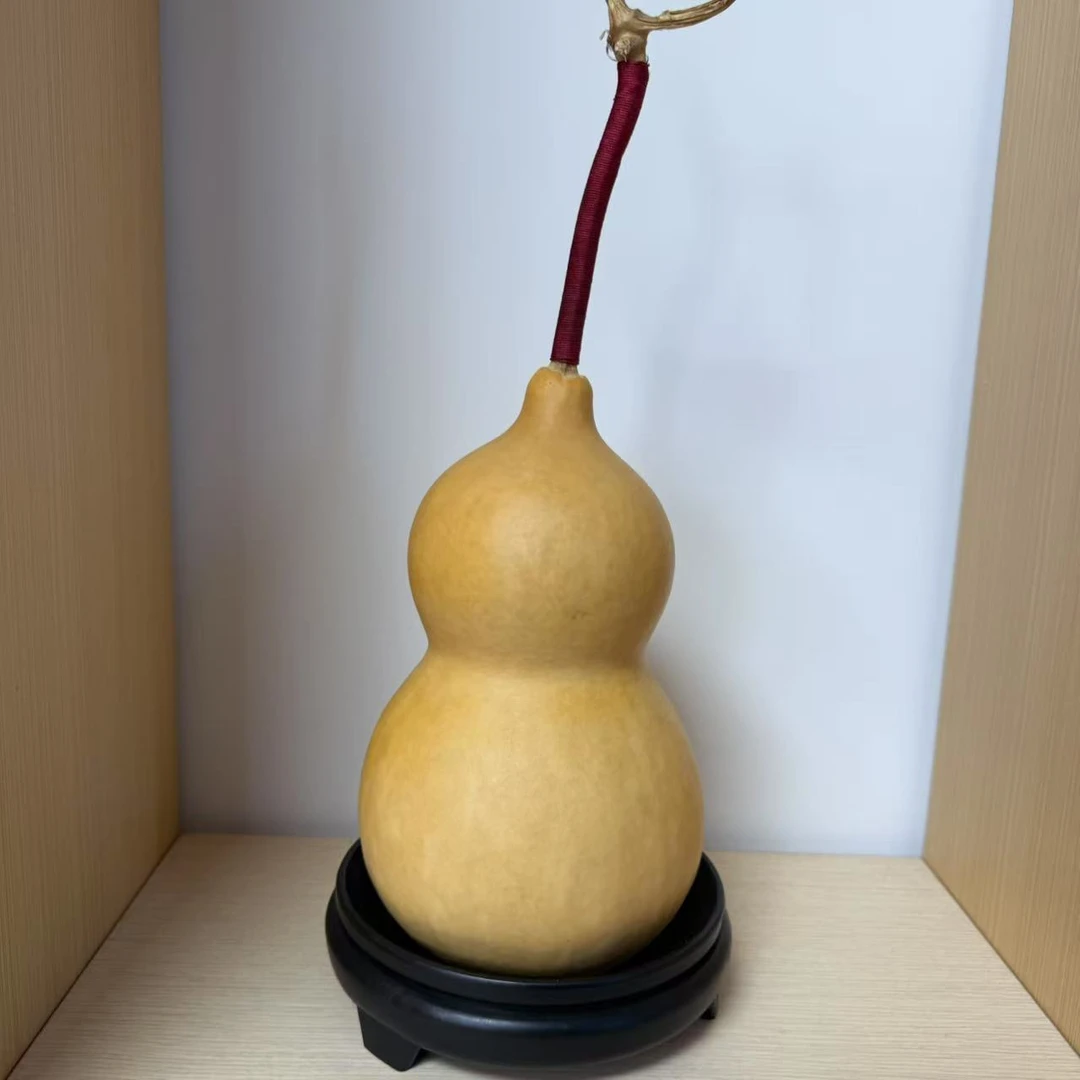 丹茗直发——天然素葫芦 摆件 福利款 形状随机25-30