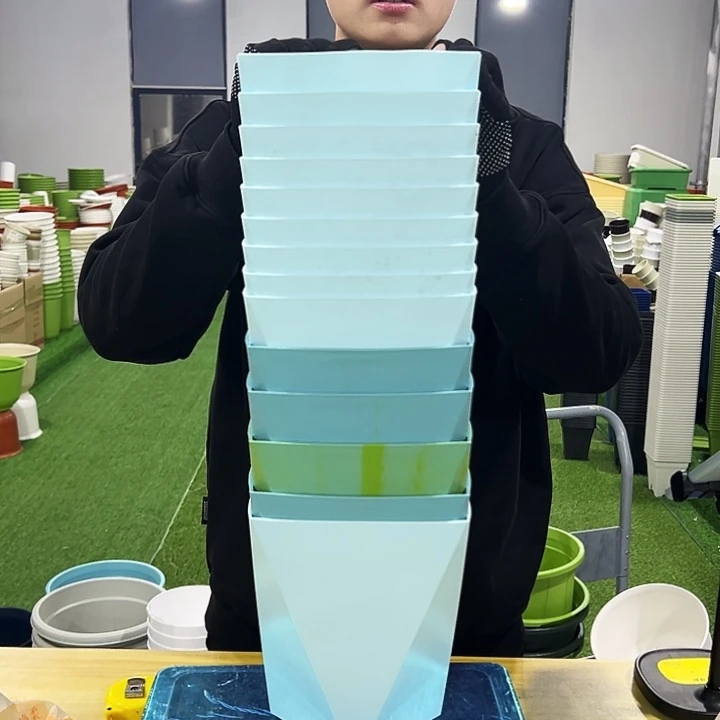 微瑕FV170口17高21蓝色5只无托