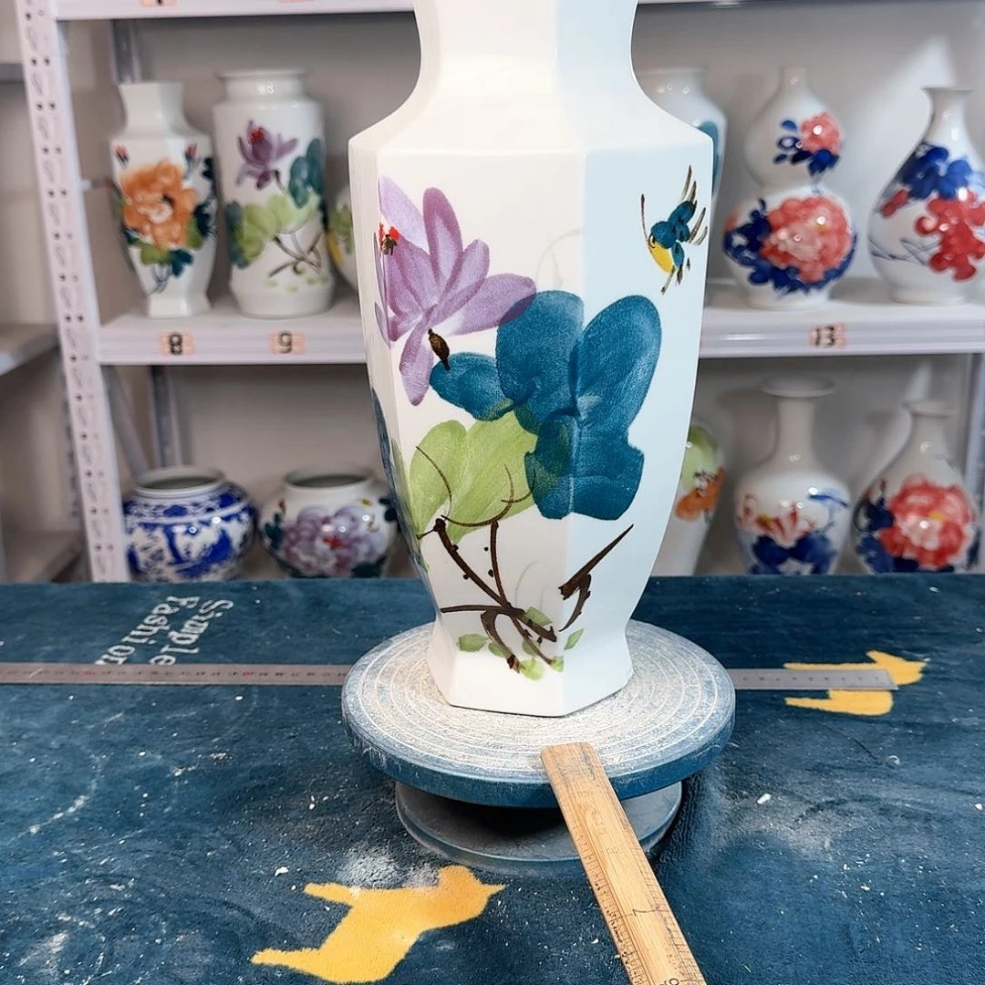 摆件景德镇陶瓷6鸟