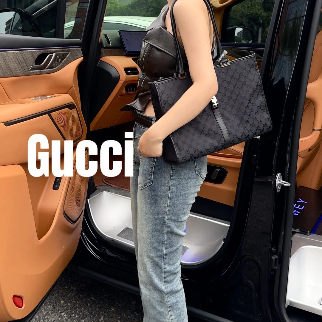 修复品618988/GUCCI/古驰Jackie托特包