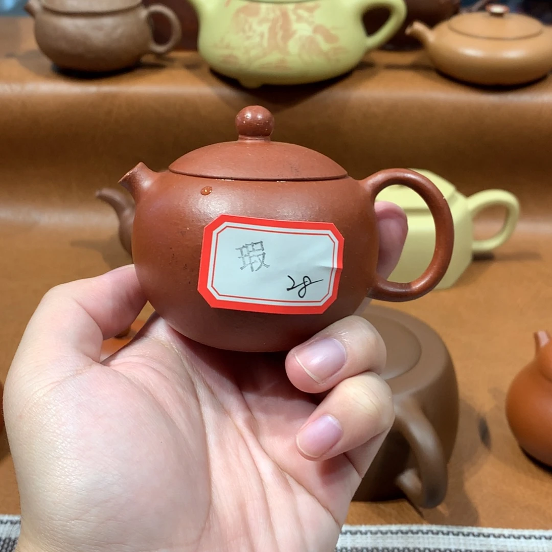紫砂茶壶宜兴紫砂壶