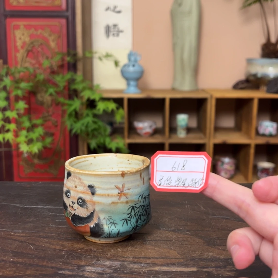 杯柴烧手工制作工艺