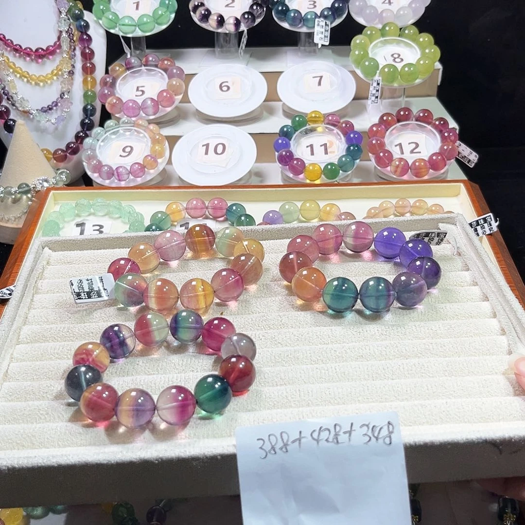 手链未镶嵌萤石玉*境1120分开拍20个56