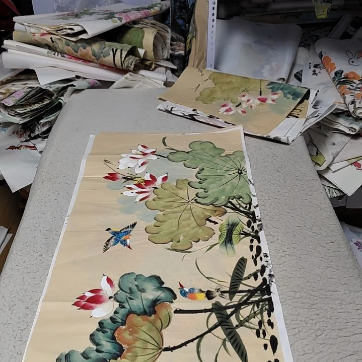 国画落款卡章后台备注