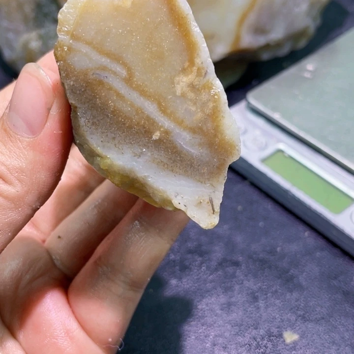 未镶嵌和田玉珠宝半成品