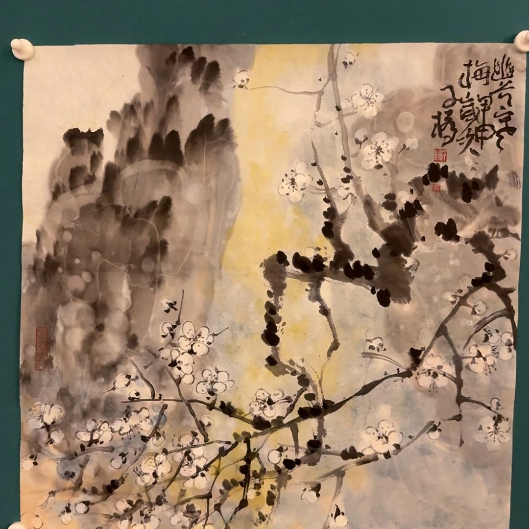 国画徐老师作品画作