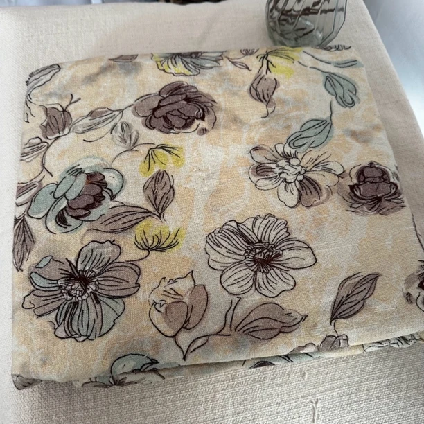 837  大牛货 重磅草木染汉麻拼缝 麻席  220×260左右