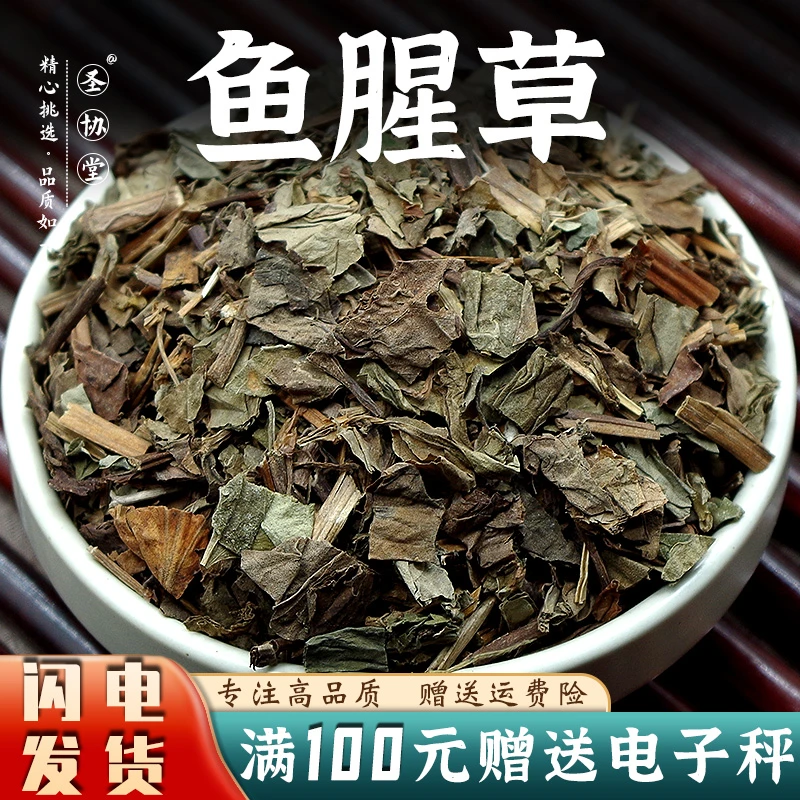 农家鱼腥草中药材新鲜鱼腥草干茶鱼星草鱼腥草折耳根泡水喝干货