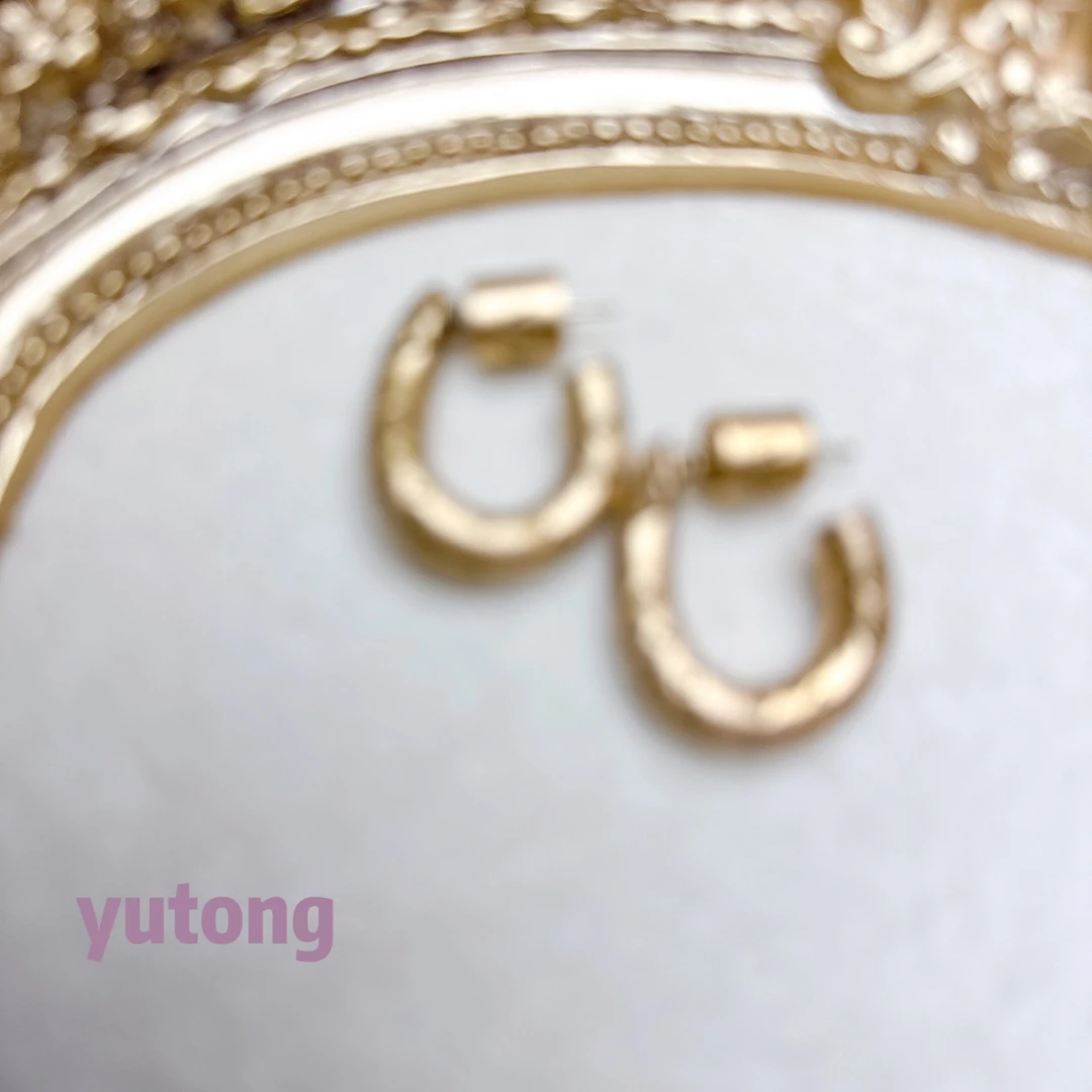 铜合金耳饰 【雨桐高奢饰品】耳环CC00608