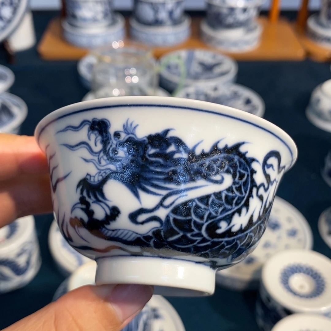景德镇手工手绘陶瓷