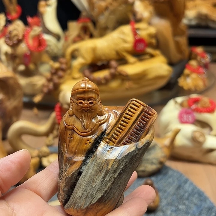 柏木（崖柏）崖柏摆件