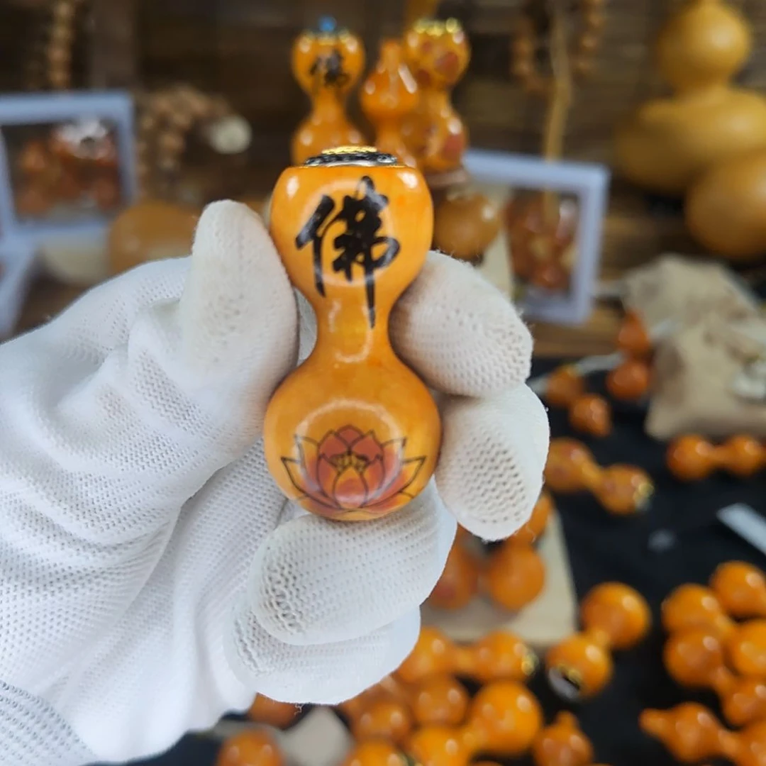 不***人佛莲桃木绕指柔葫芦