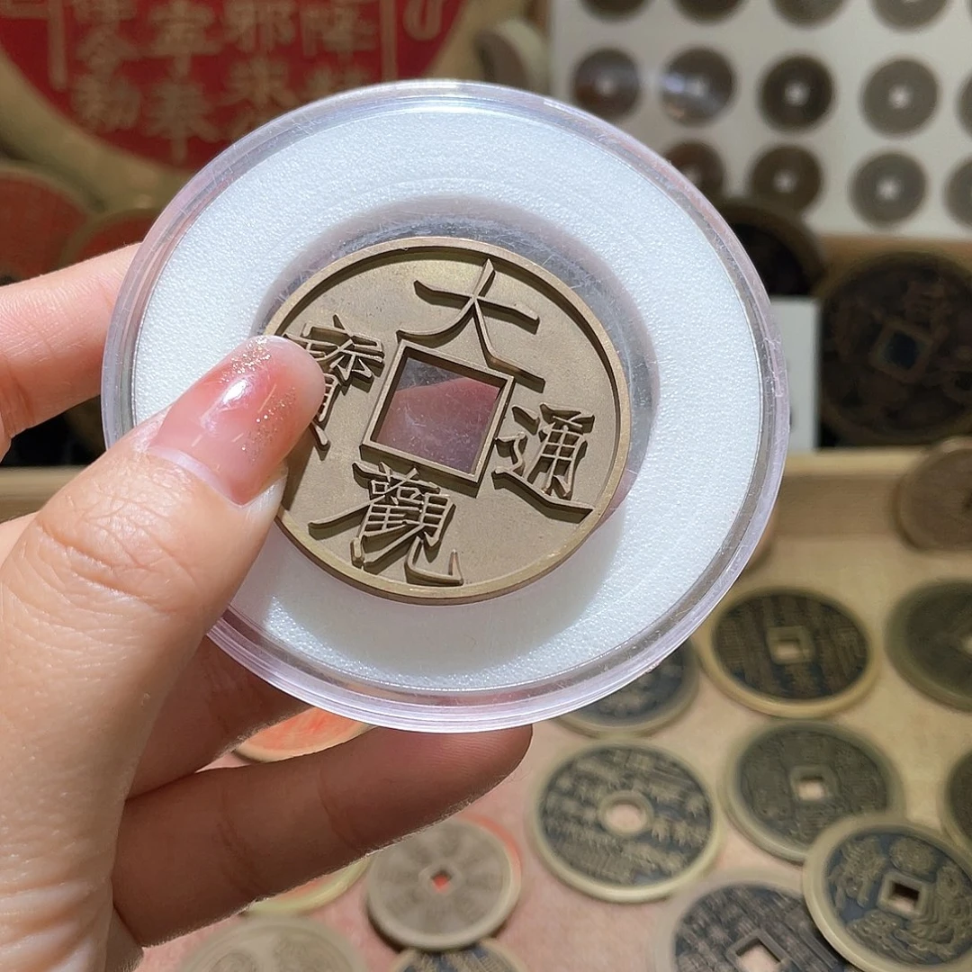 铜现代失腊工艺品