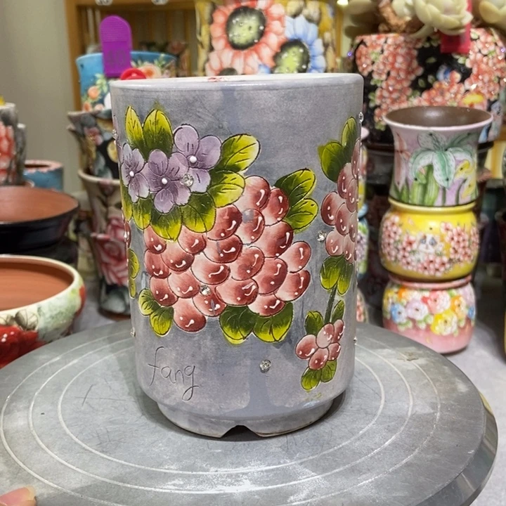 景德镇艺术手绘作品