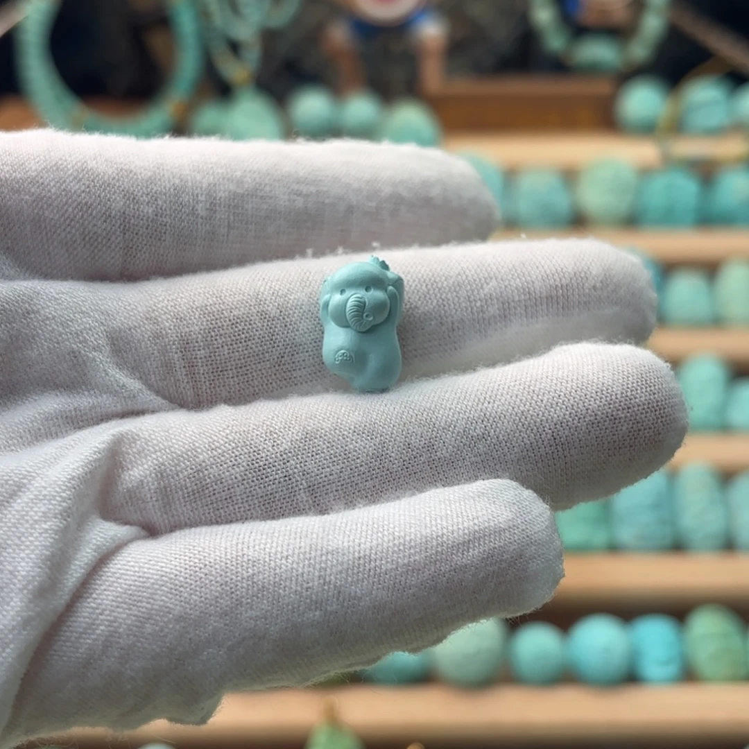 绿松石未镶嵌配饰