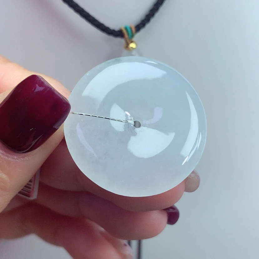 【闪购商品】颈饰未镶嵌翡翠尺寸31.1-5.5