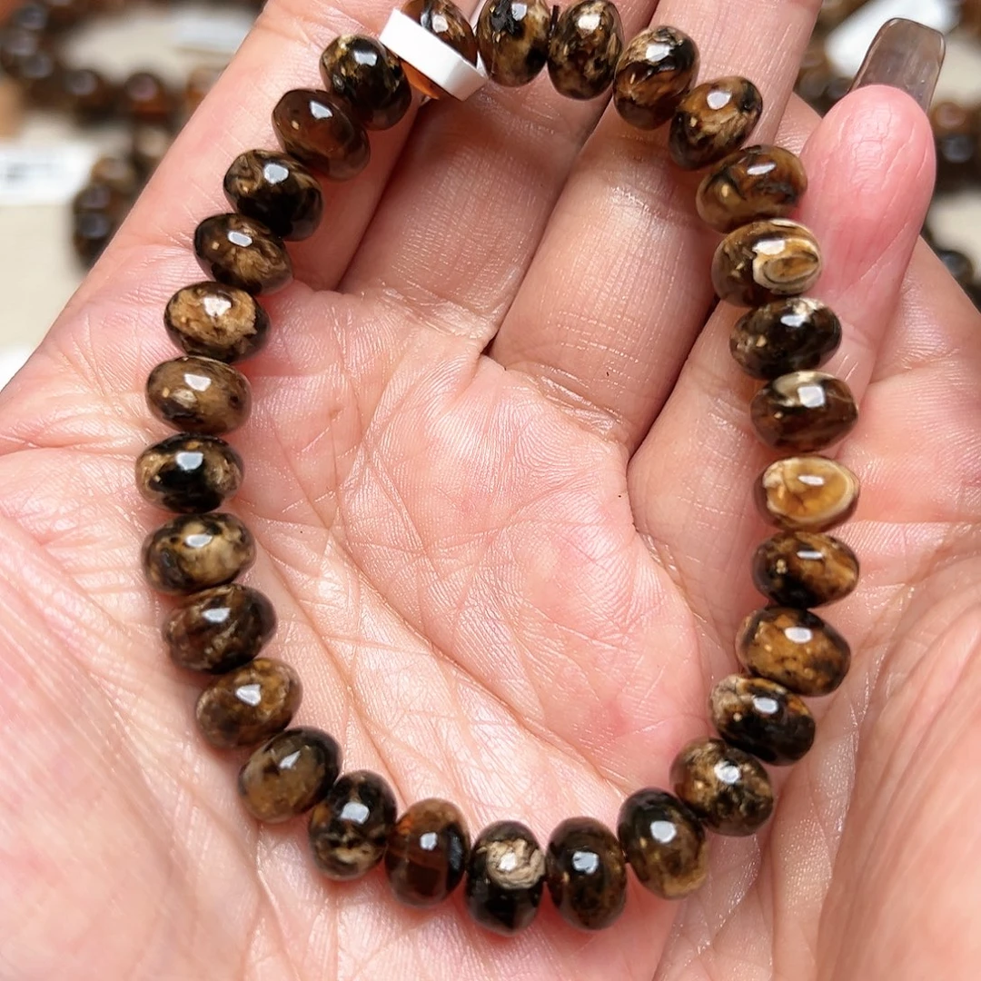 琥珀未镶嵌裸石抚顺琥珀10458九