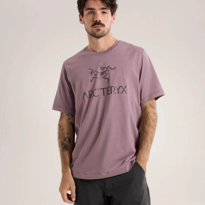 ARC'TERYX/始祖鸟Arc'Word Logo短袖男装X000007991