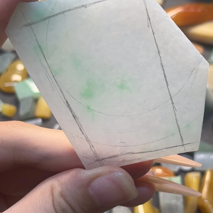 定制翡翠未镶嵌翡翠定制