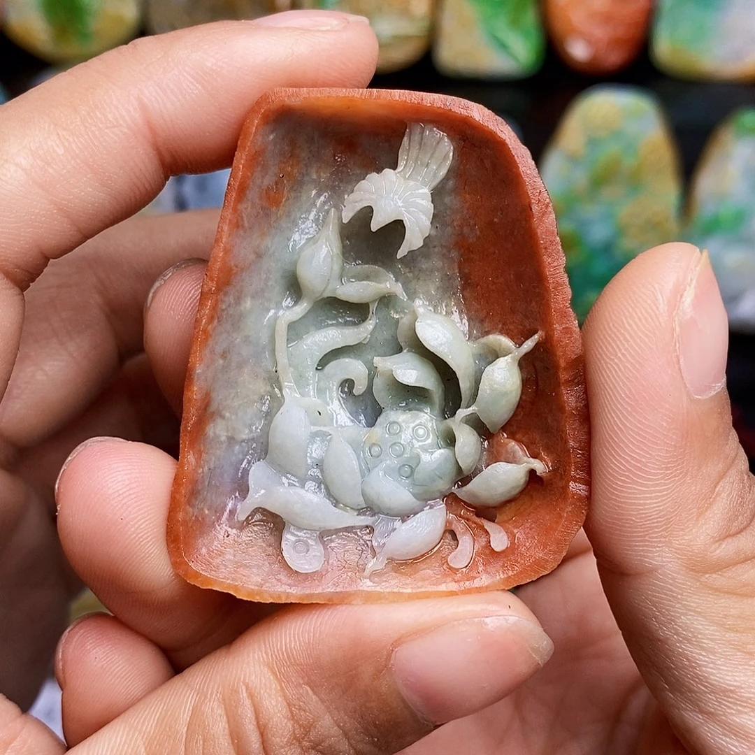 未镶嵌定制翡翠翡翠A货一物一证放漏价