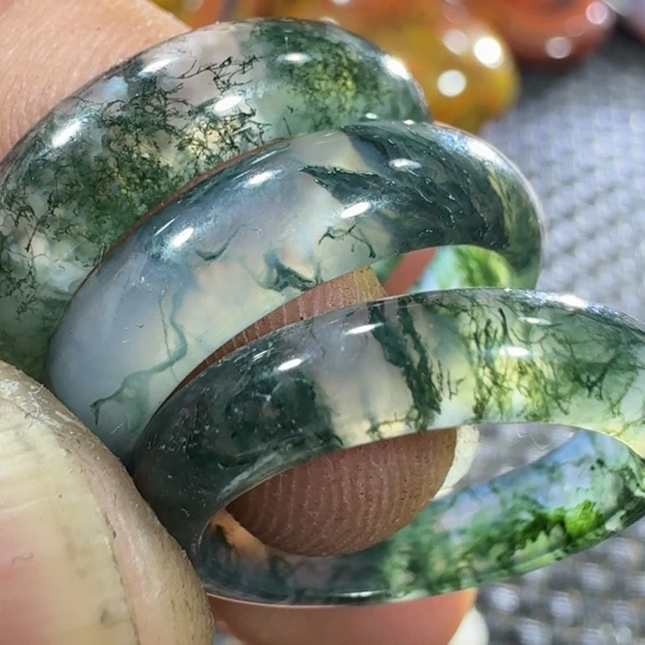 霖***阁玛瑙/玉髓未镶嵌颈饰