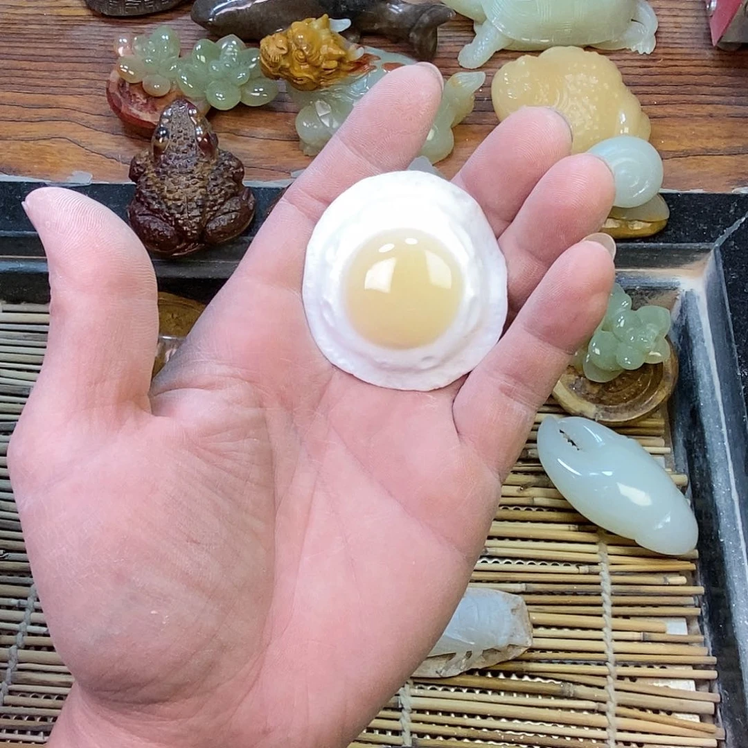【闪购商品】砖雕旺**措天然有体雕刻