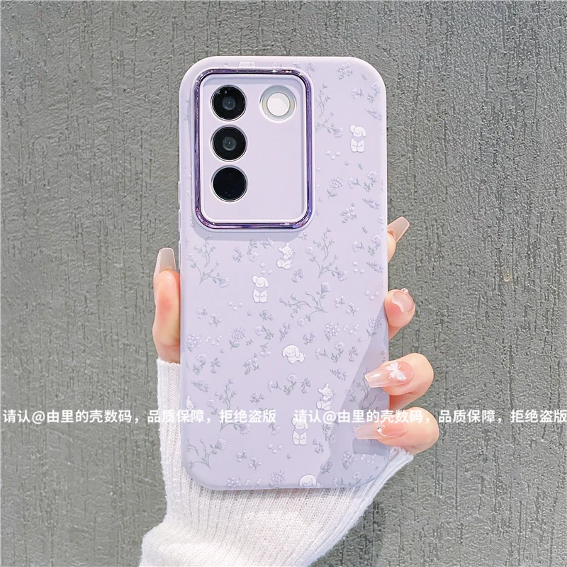 （vivoS16系列）金属小胖妹适用vivoS16/vivoS16Pro/vivos16e手机壳