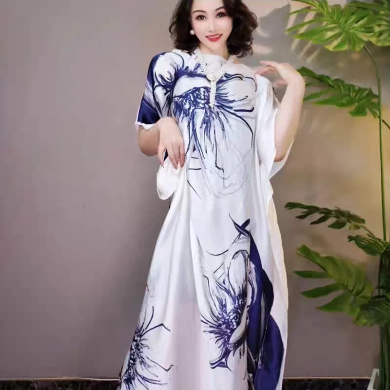 【351-400按照编码下单】气质洋气百搭显瘦时尚大码连衣裙