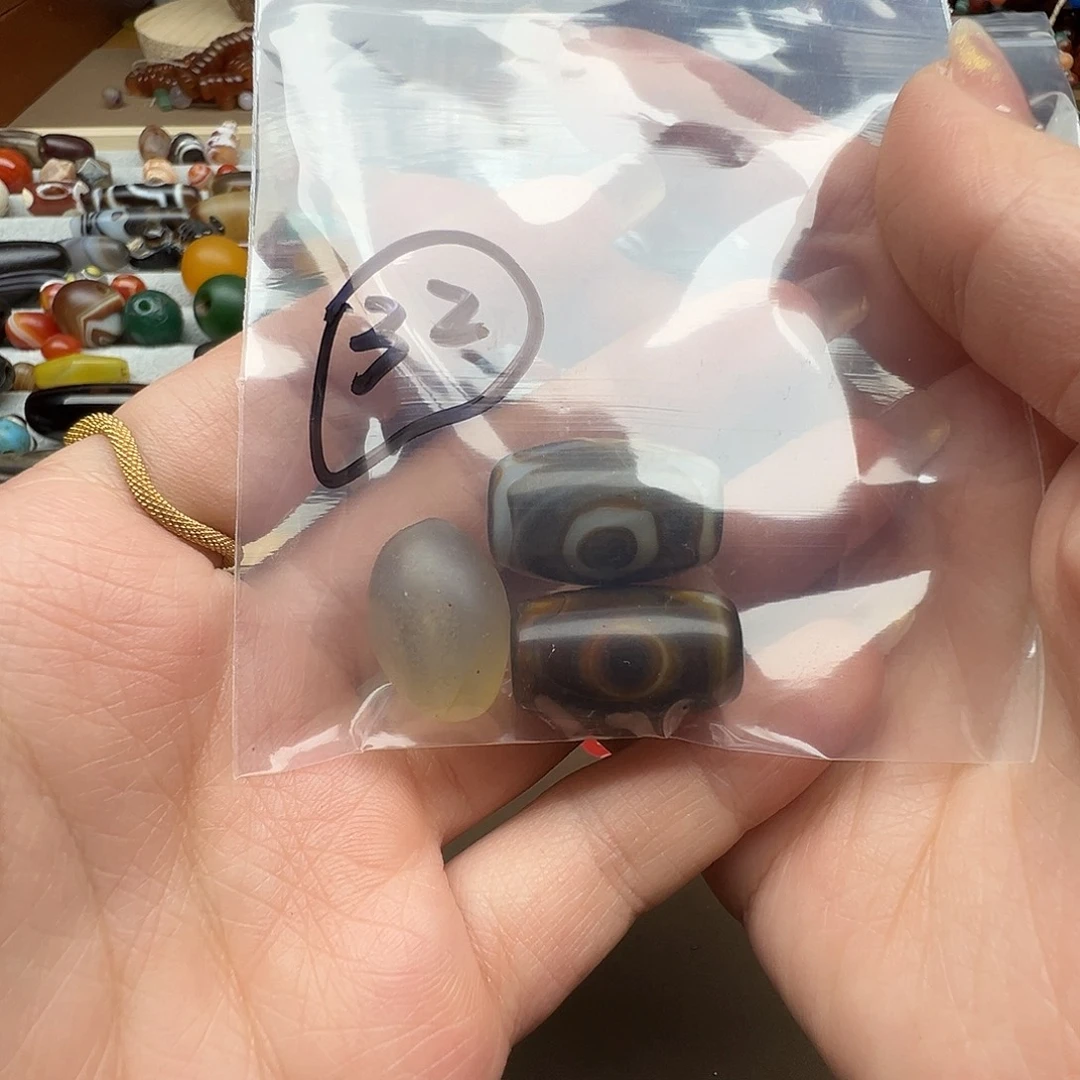 合金玛瑙/玉髓珠宝半成品