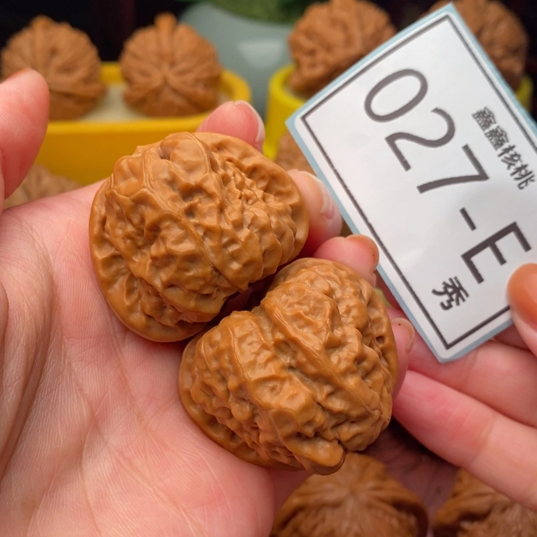 文玩核桃把件蛤码头39