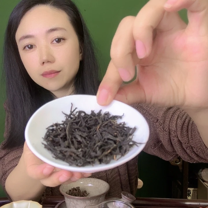 桐木冰糖甜青苔味红茶50克