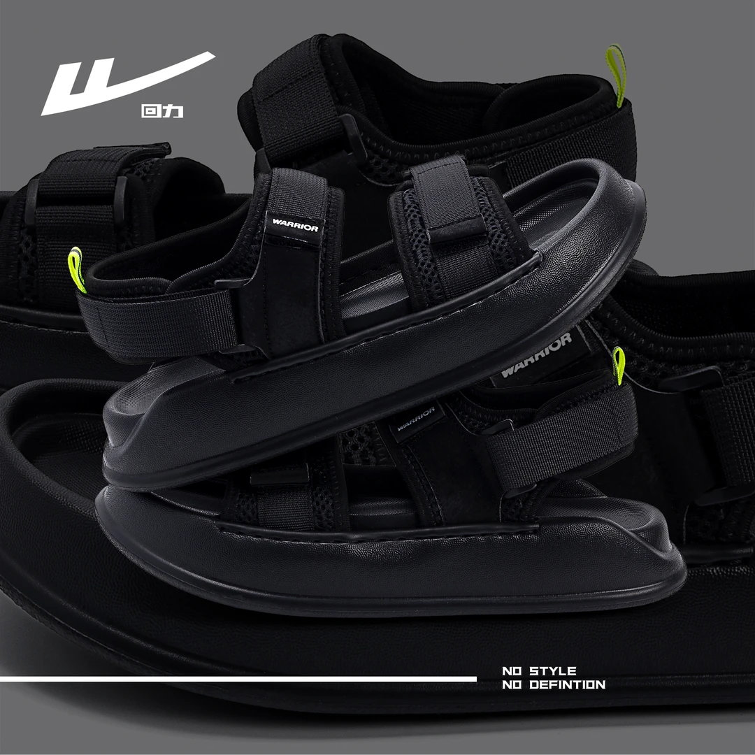 回力凉鞋男士款2025新款爆款夏季软底运动休闲沙滩鞋防滑拖鞋男鞋