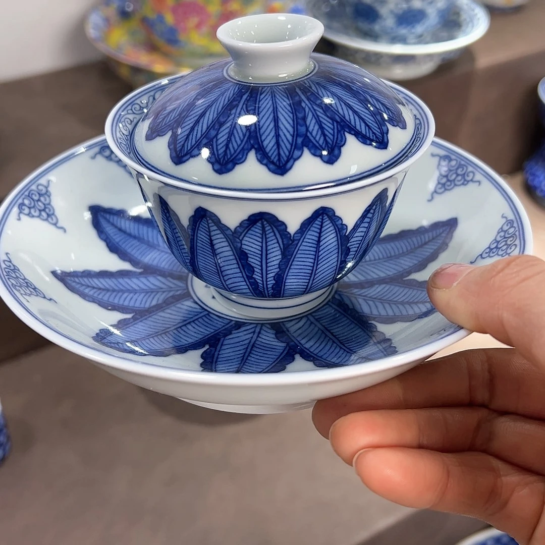 盖碗景德镇啊景德镇等着我啊我