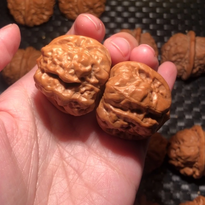 文玩核桃把件四开37