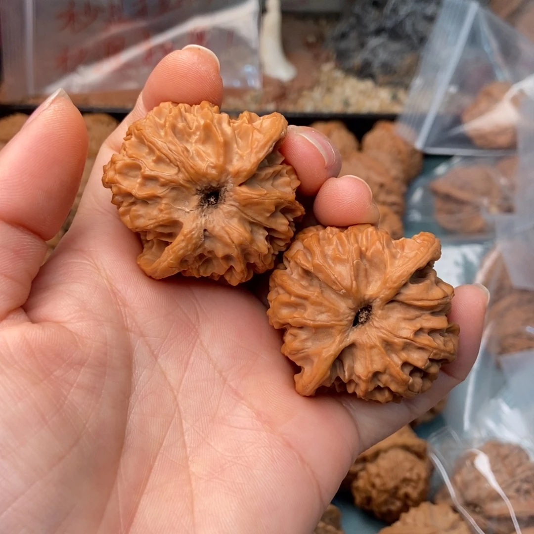 把件文玩核桃苹果园12