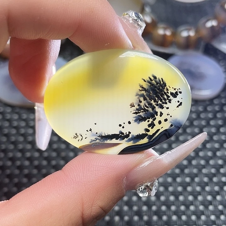 未镶嵌颈饰玛瑙/玉髓