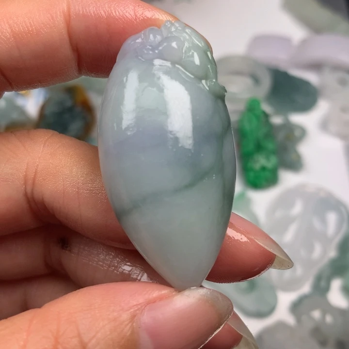未镶嵌定制翡翠翡翠