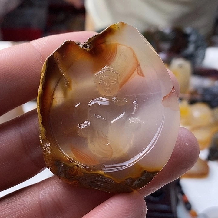 未镶嵌颈饰玛瑙/玉髓