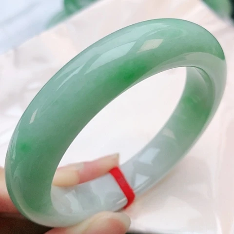 未镶嵌手镯翡翠55圈口882787