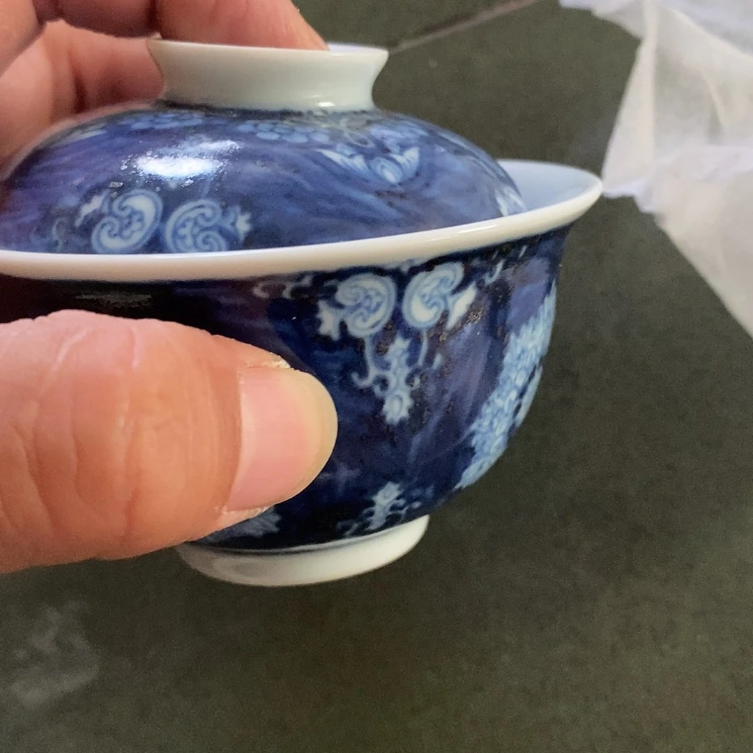 杯景德镇高温还原陶瓷