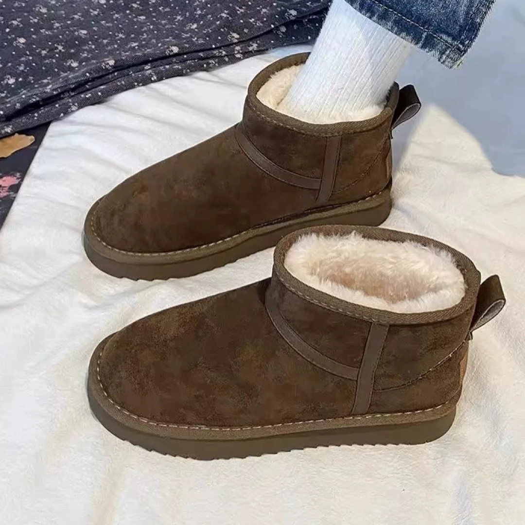 169冬季大棉雪地靴