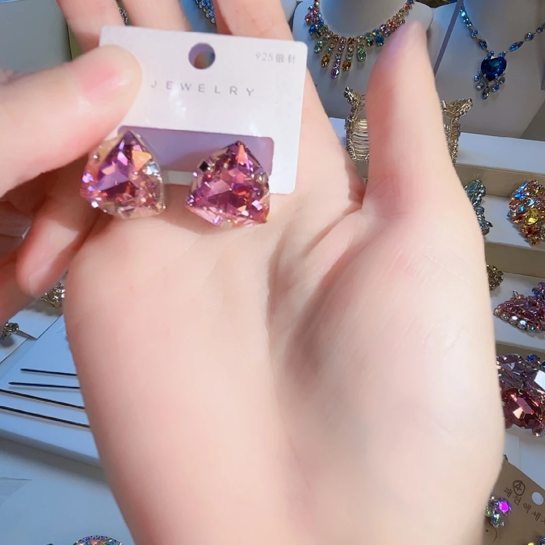 皮质铁合金芙蓉色K9