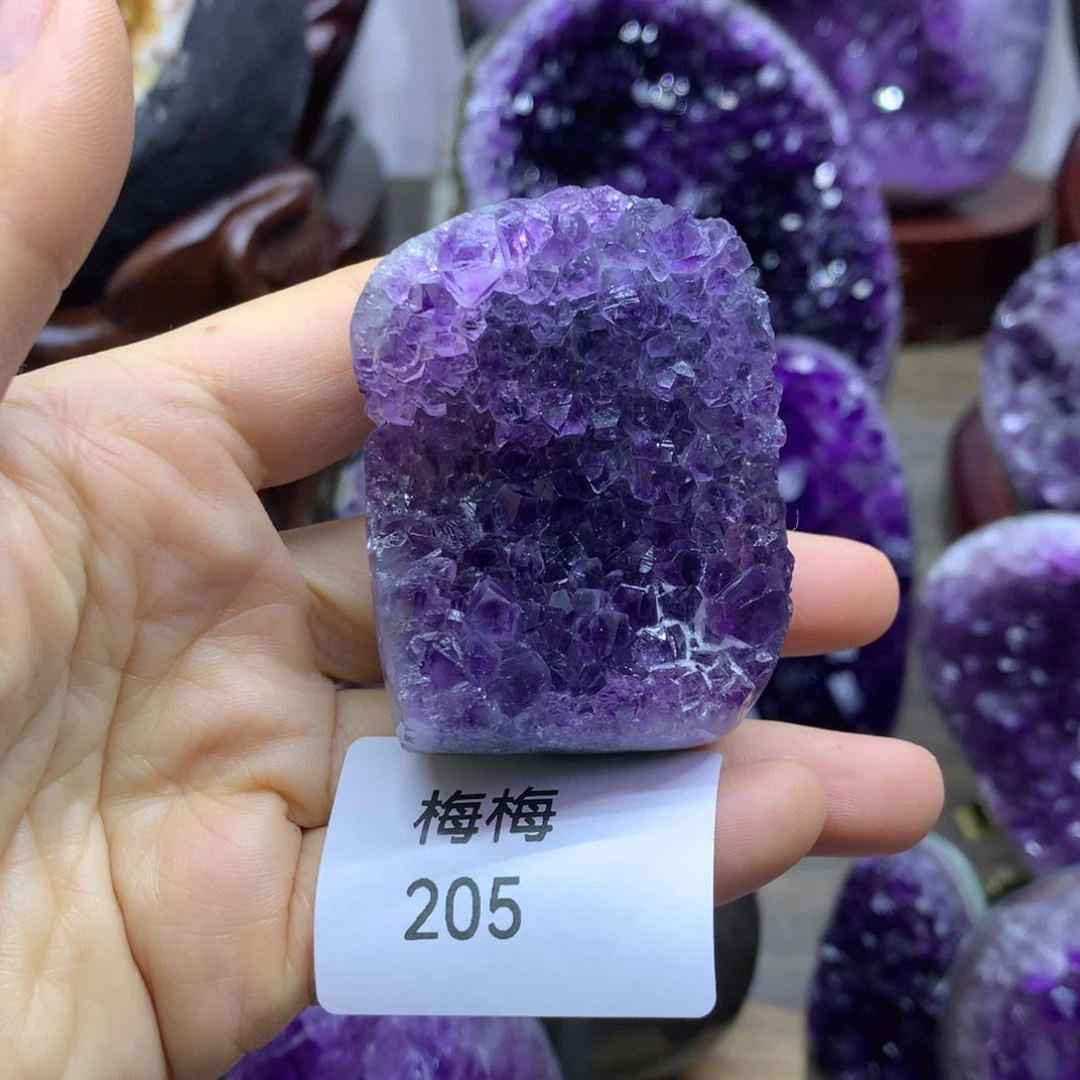 紫晶大型摆件（非配饰）未镶嵌