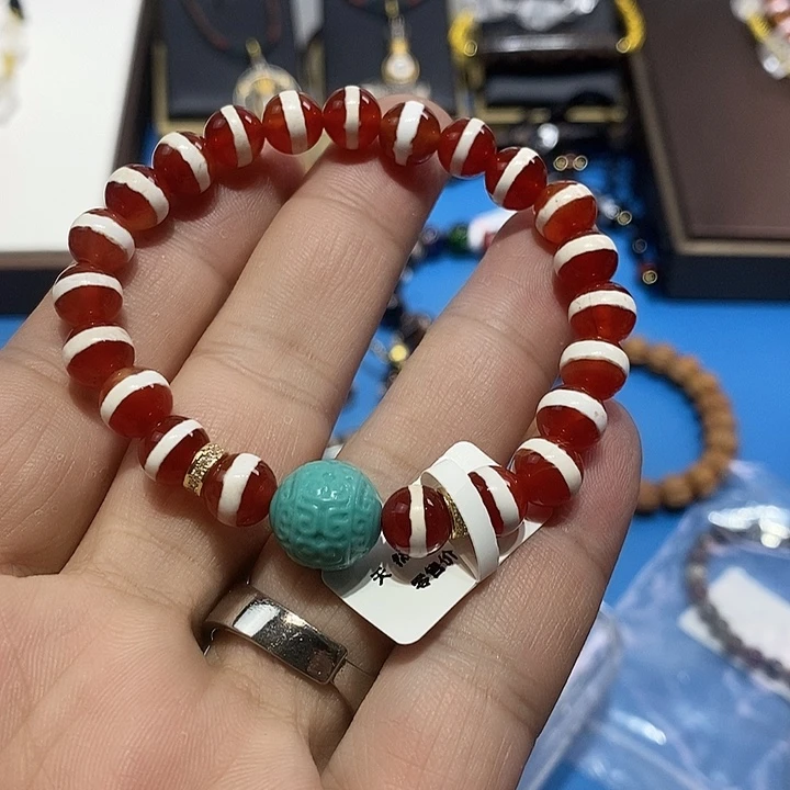 玛瑙/玉髓颈饰未镶嵌60