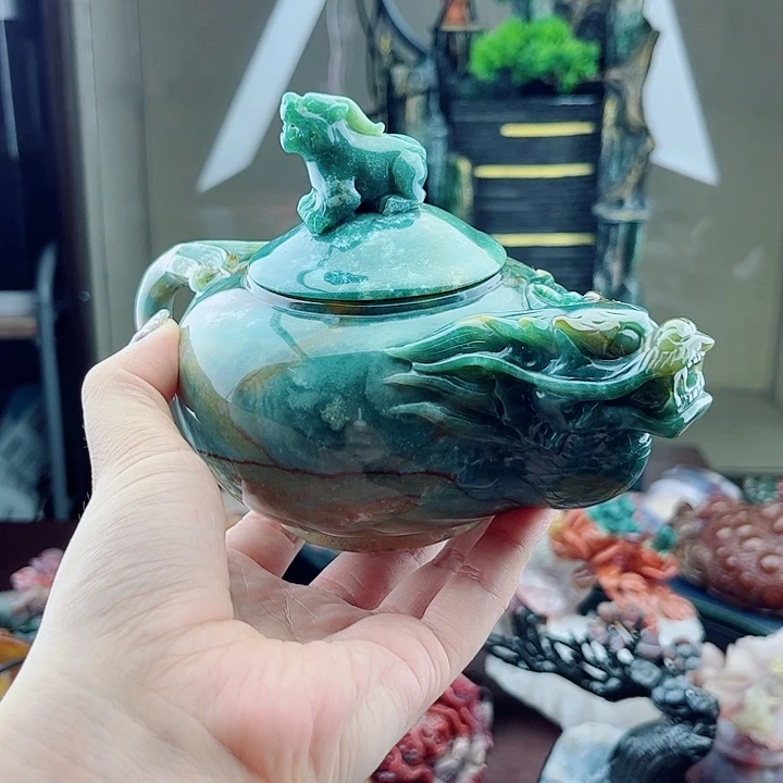 手饰石英质玉未镶嵌安****乖