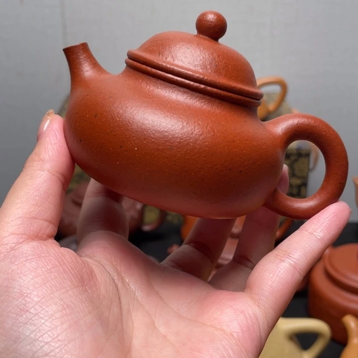 紫砂壶全手工容天