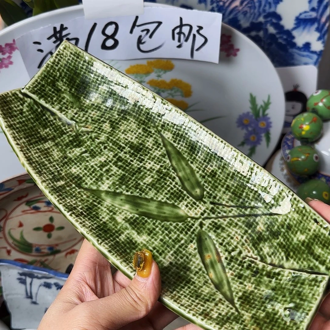 陶其他老陶瓷织布山