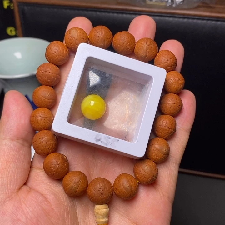 凤眼菩提手串尼泊尔