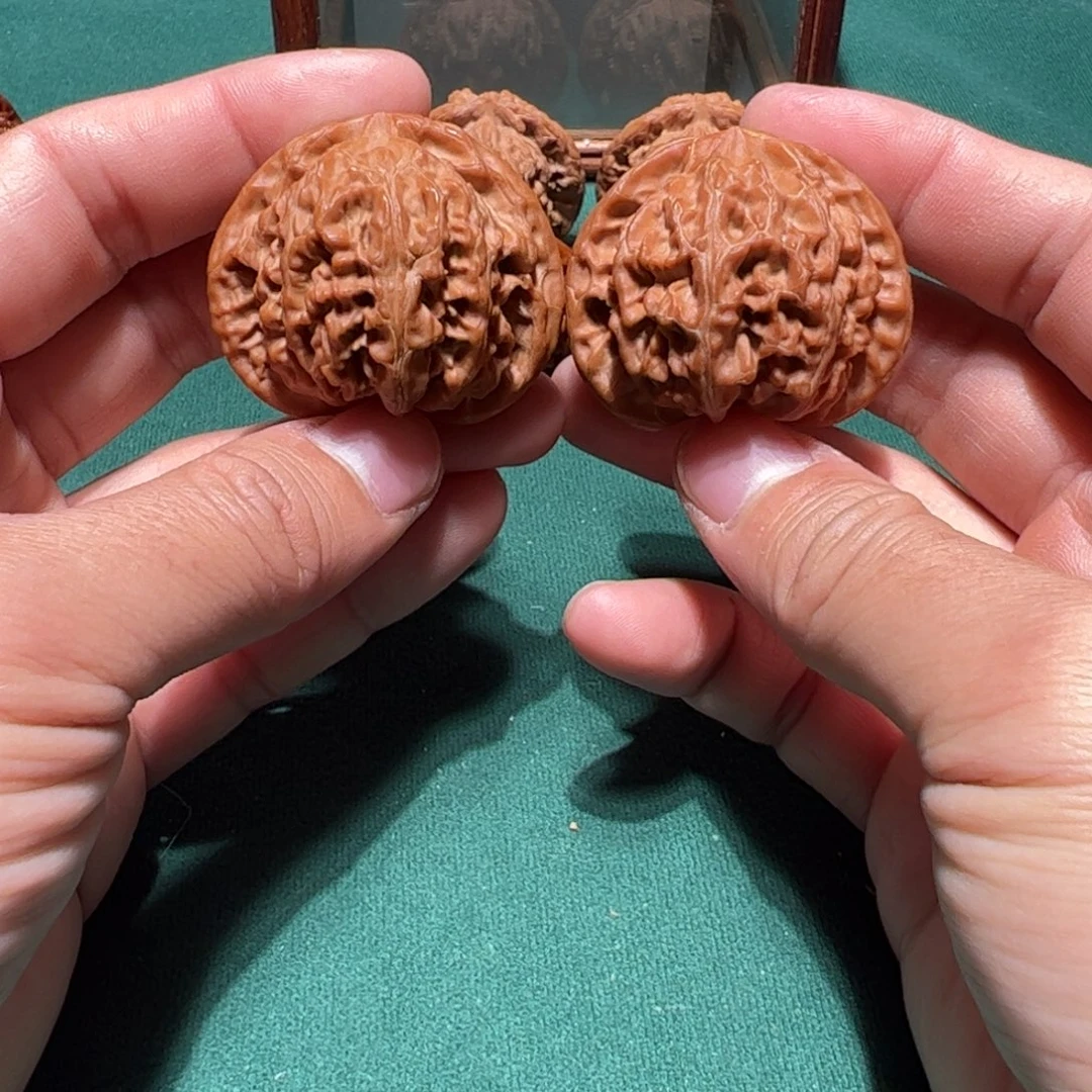 文玩核桃把件矿山宫灯42+ 全品