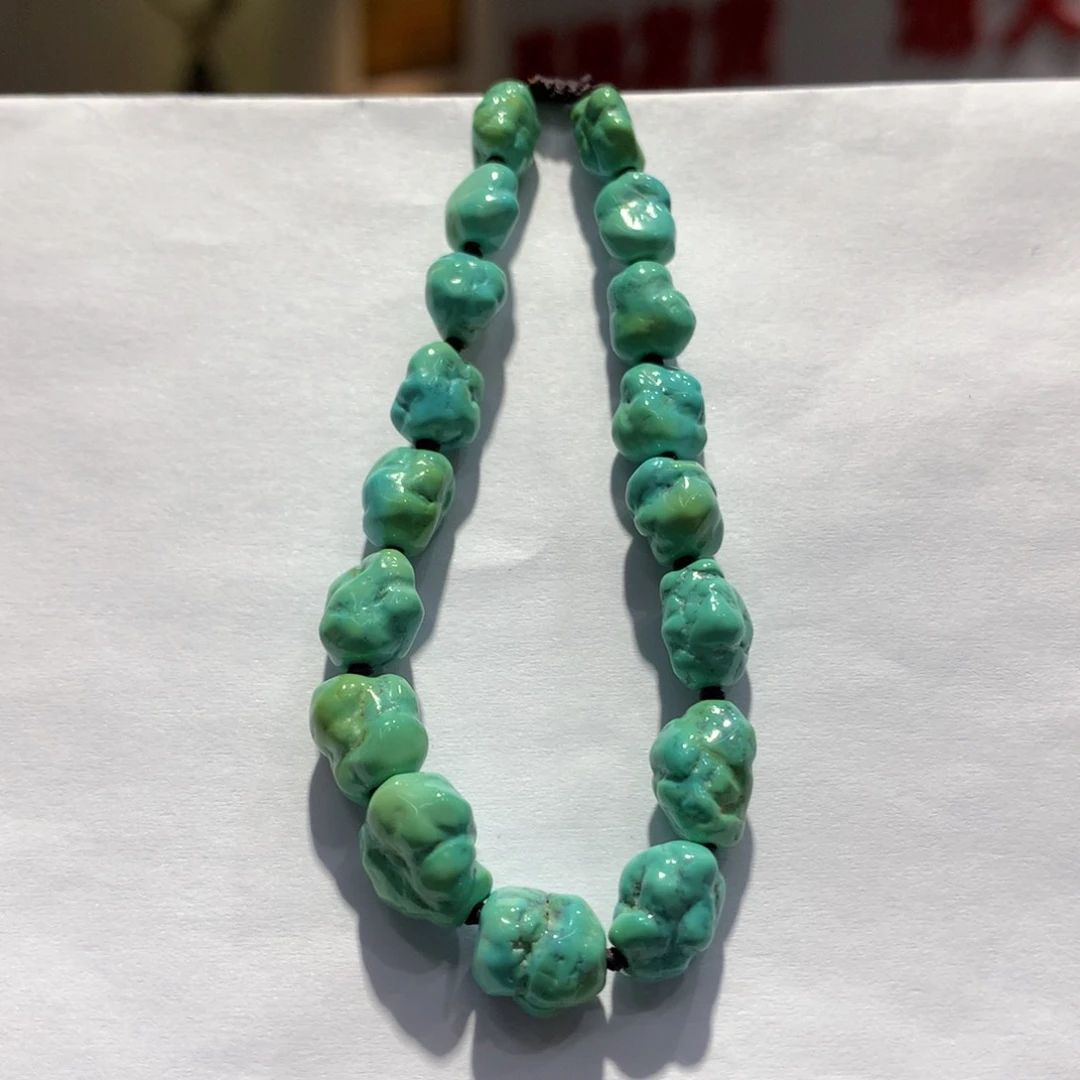 未镶嵌绿松石单圈